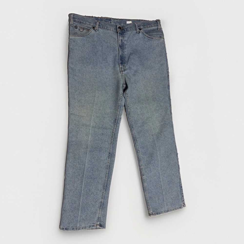 Vintage Y2K Levi's Relaxed Fit Jeans Mens 40x30 Light Wash Silver Tab Mexico